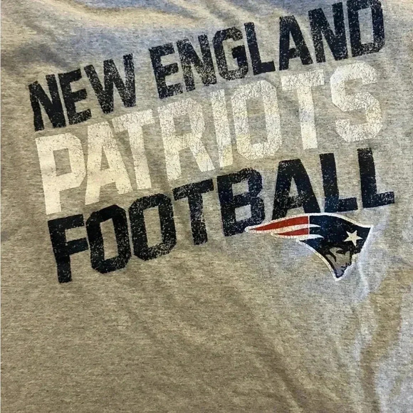 Youth Reebok New England Patriots T Shirt Size Small - Picture 2 of 4